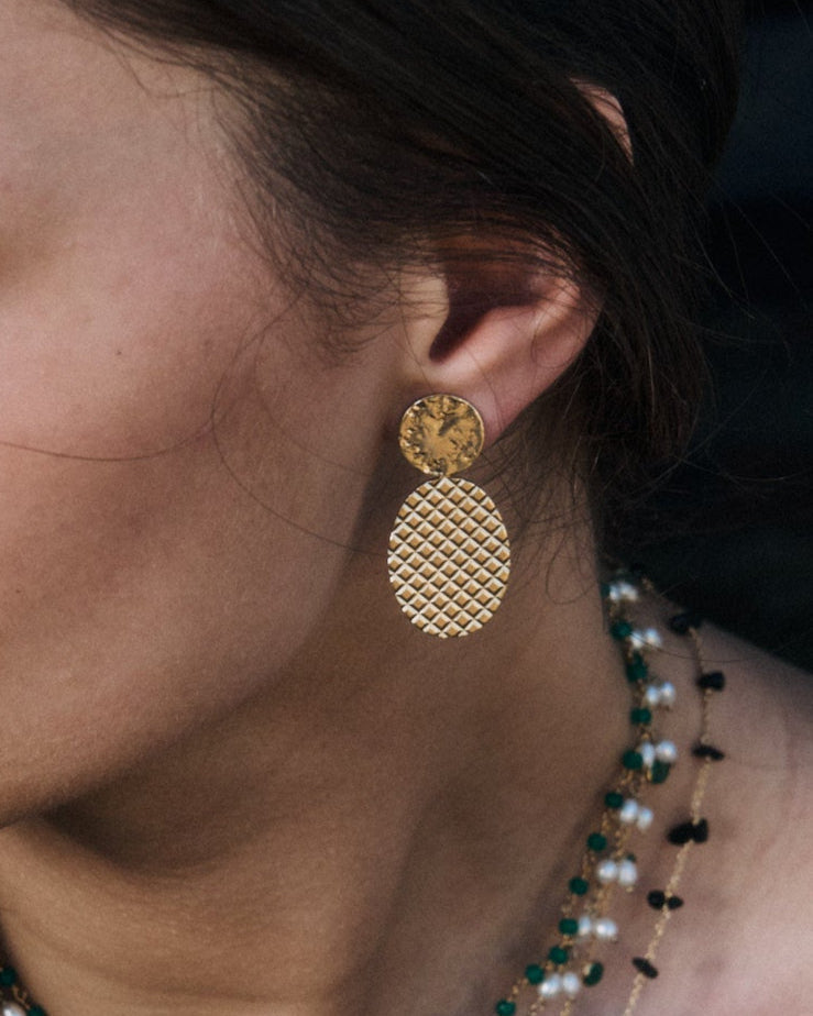 Quadria Earrings