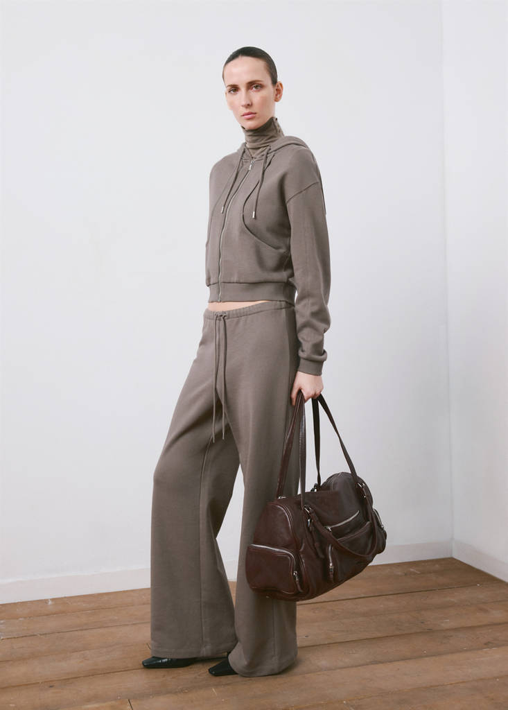 Pantalon Coton Taille Élastique