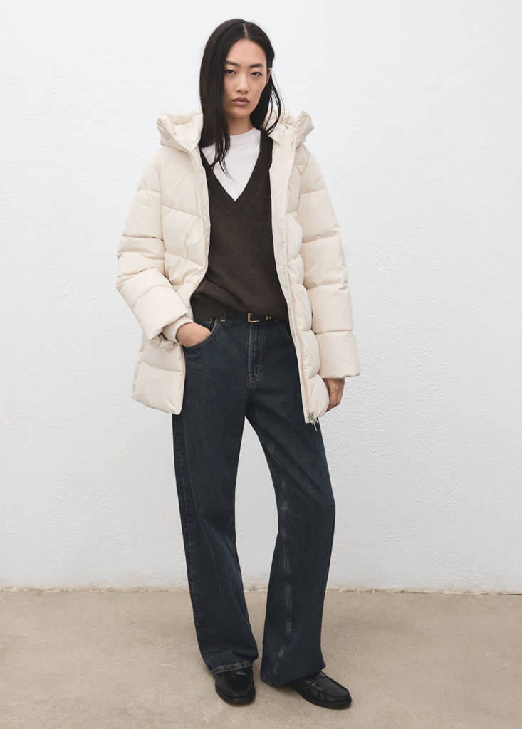Hooded Quilted Anorak