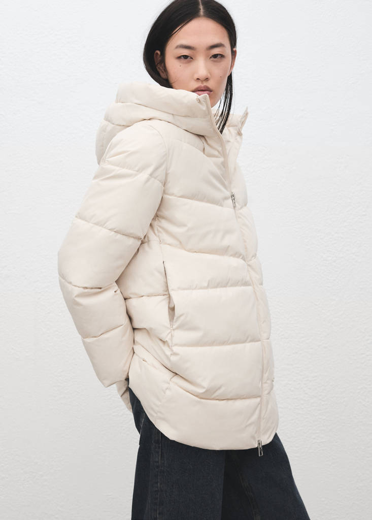 Hooded Quilted Anorak