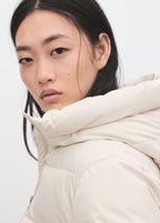 Hooded Quilted Anorak