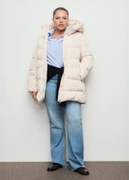 Hooded Quilted Anorak