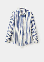 Printed Flowy Shirt
