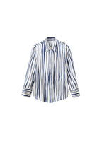 Printed Flowy Shirt