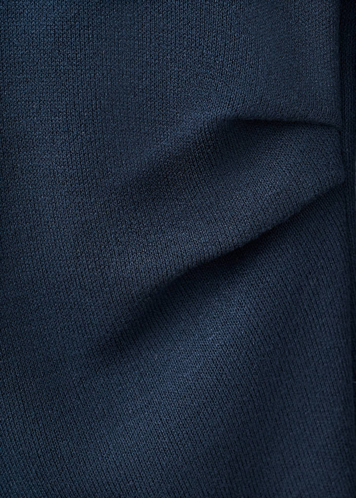 Sweat En Maille Fine Avec Col Cheminée