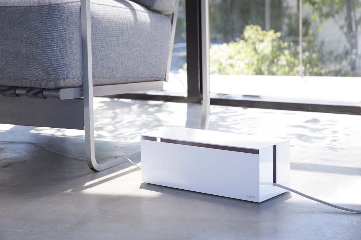Cable Management Box - White