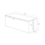 Cable Management Box - White