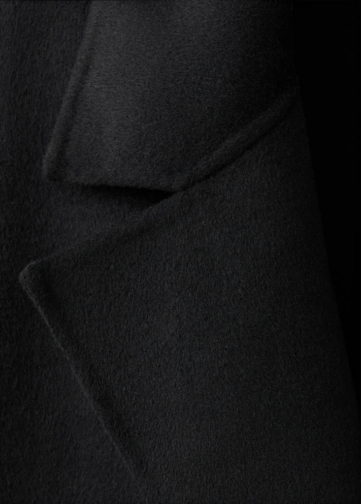 Handmade Oversized Wool Coat
