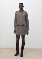 Robe Maille Col Roulé