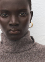 Robe Maille Col Roulé
