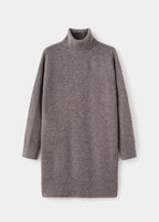 Robe Maille Col Roulé