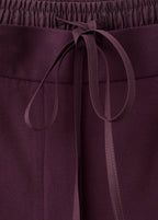 Pantalon À Pinces Combiné À La Taille