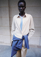Chemise Droite Carreaux