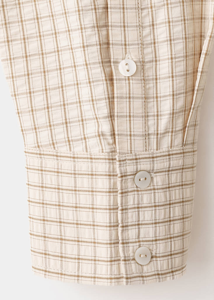 Chemise Droite Carreaux
