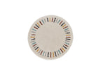 Noni - Alfombra redonda - Lisa - Beige