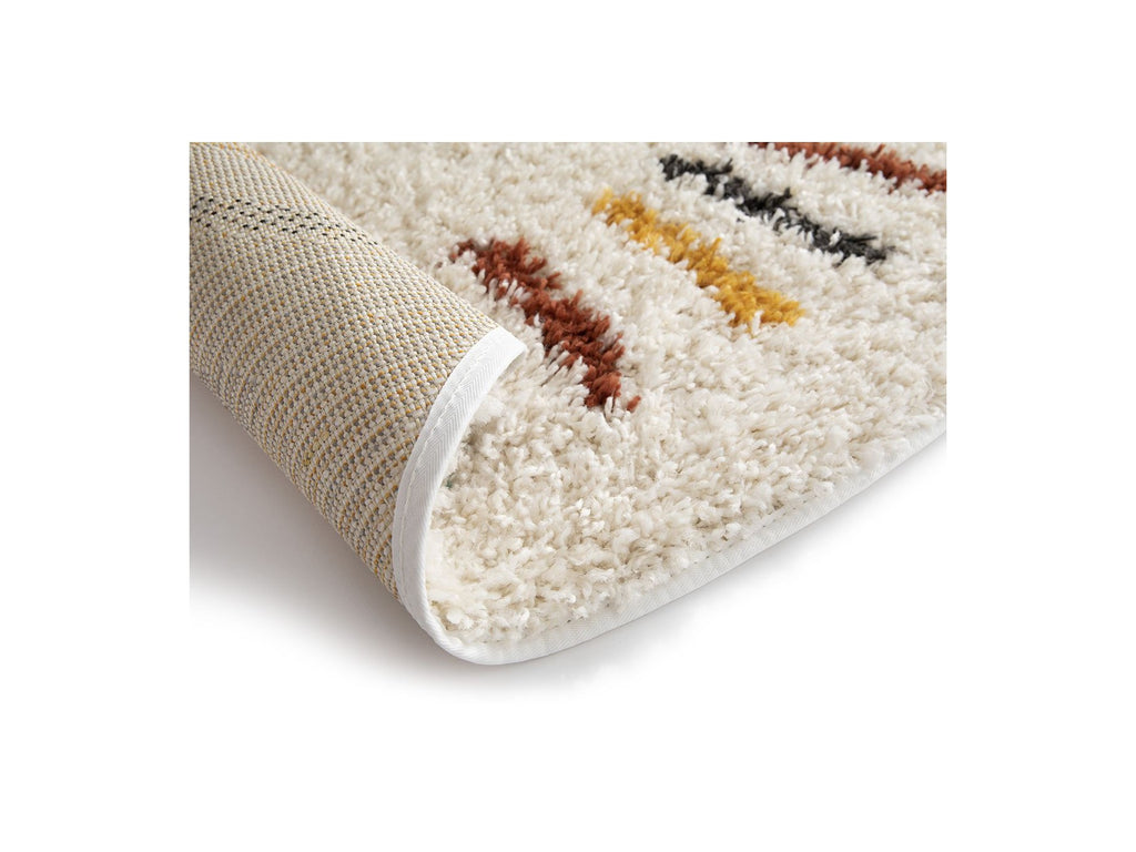 Noni - Alfombra redonda - Lisa - Beige