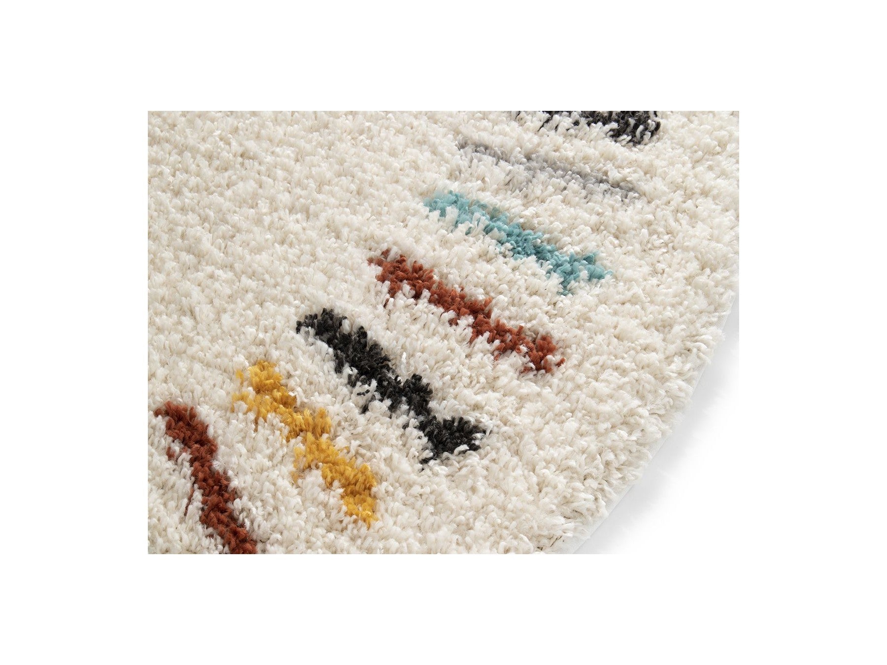 Noni - Alfombra redonda - Lisa - Beige