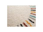 Noni - Alfombra redonda - Lisa - Beige