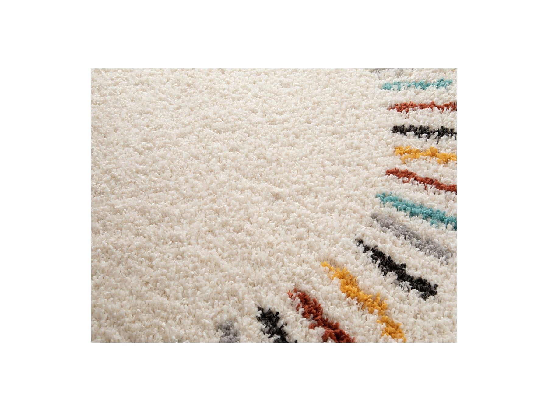 Noni - Alfombra redonda - Lisa - Beige