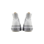 Baskets Converse Canvas All Star Lift Hi Jr - Blanc/Bleu