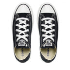Canvas All Star Lift Hi Jr Sneakers - Black/White
