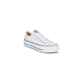 Baskets Converse Canvas All Star Lift Hi Jr - Blanc Bleu