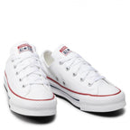 Baskets Converse Canvas All Star Lift Hi Jr - Blanc Bleu