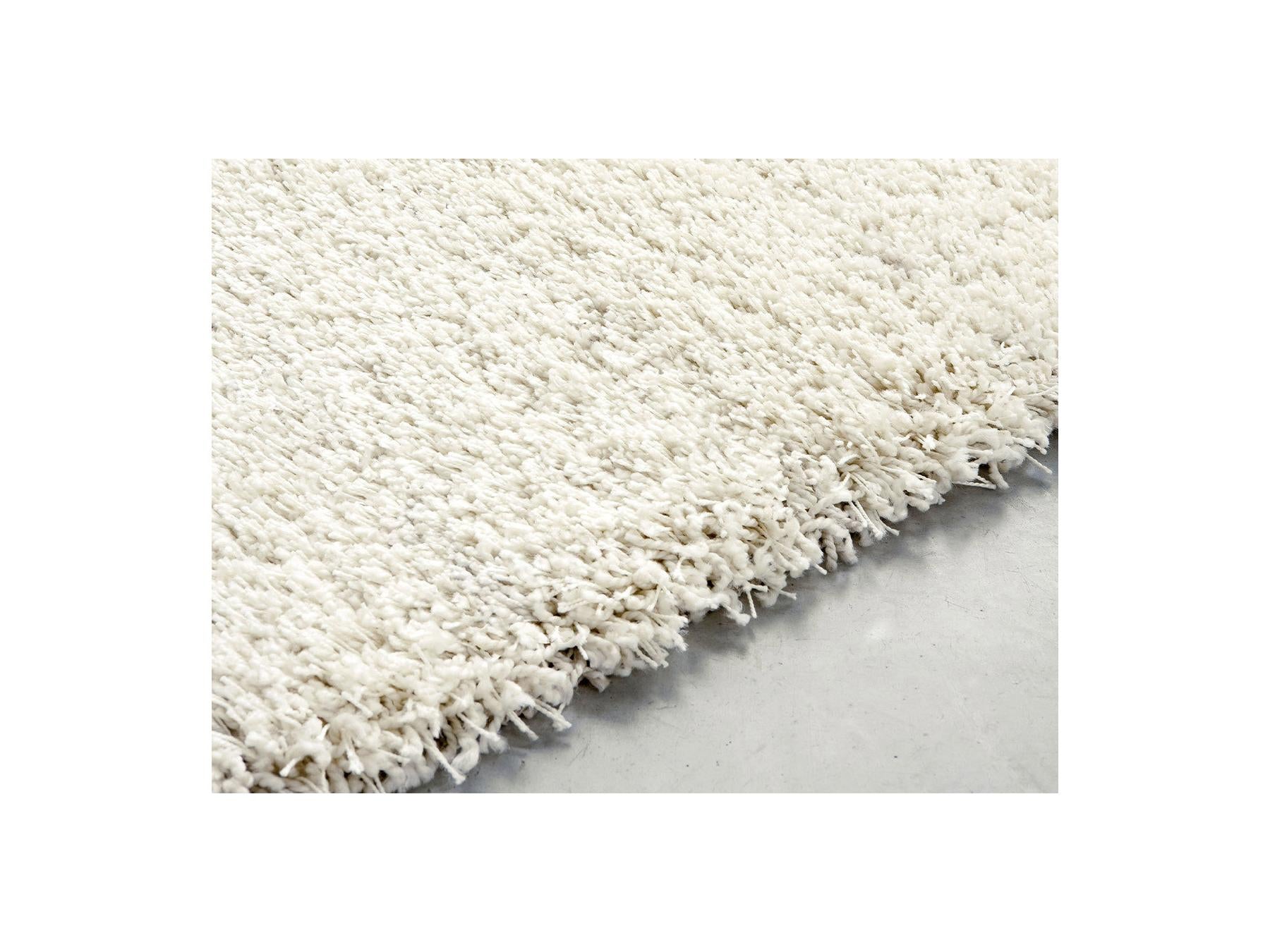 Noku - Alfombra Shaggy - Lisa - Beige