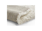 Noku - Alfombra Shaggy - Lisa - Beige