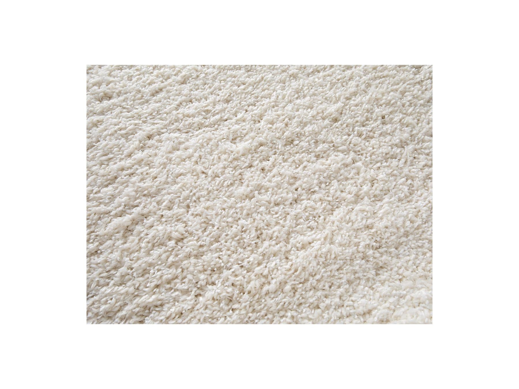 Noku - Alfombra Shaggy - Lisa - Beige