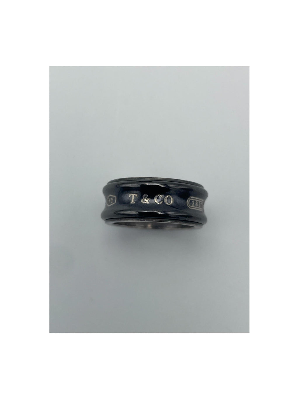 Bague Tiffany & Co. Argent