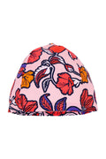 Bonnet De Bain - Rose Et Moutarde - Enfant Fille
