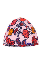 Bonnet De Bain - Rose Et Moutarde - Enfant Fille
