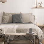 Housse De Couette - Oxford - Beige