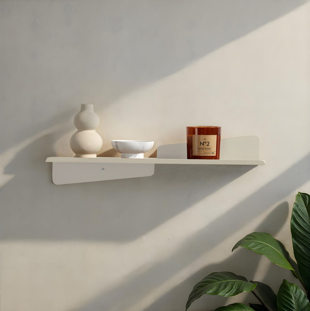 Étagères Murales Décoratives En Métal Vlnt123Kr - Beige Doux