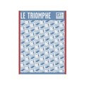 Le Jacquard Français - Tea towel - Arc Triomphe - Blue