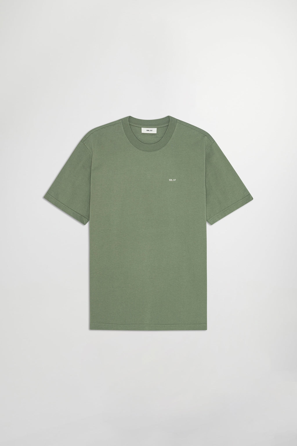 Adam Emb T-Shirt - Sea Spray