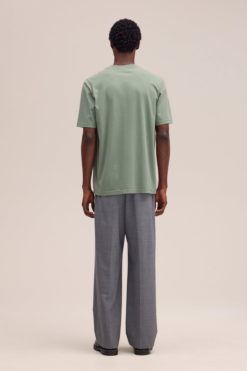 Adam Emb T-Shirt - Sea Spray