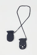 Mittens - Navy Blue - Baby Boy