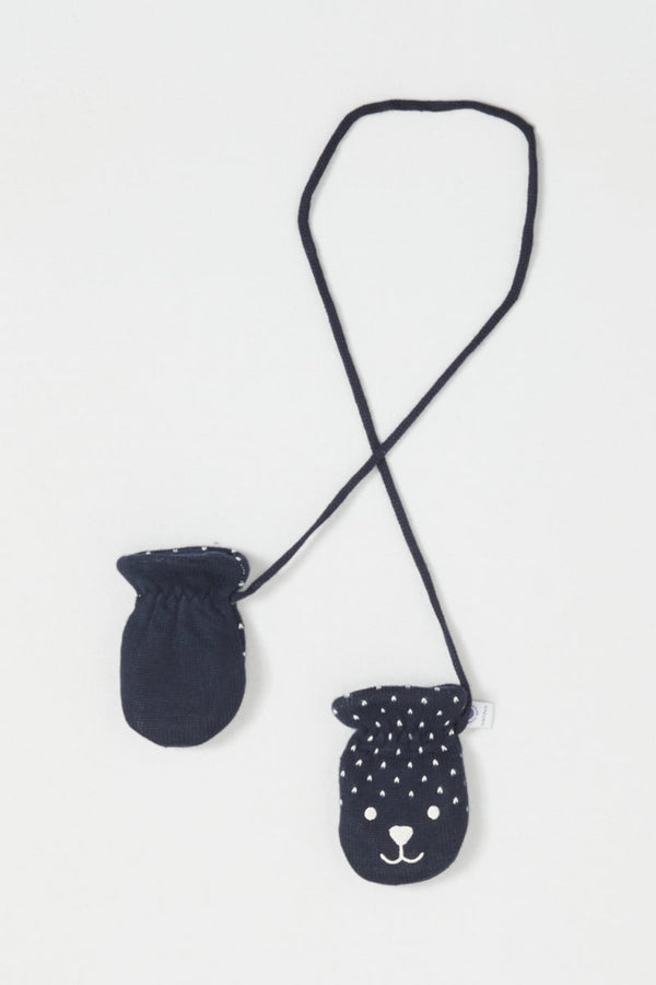 Moufles - Bleu Marine - Bébé Garçon