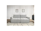 Arsene - Fixed Straight 4-Seater Deep Seat Sofa - Mottled Fabric