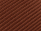 Lucien - Canapé Panoramique Convertible Coffre - Gros Côtelé Doux - Angle Droit