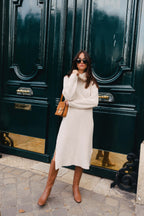 Soline Ecru Dress