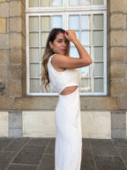 Vestido Julie beige