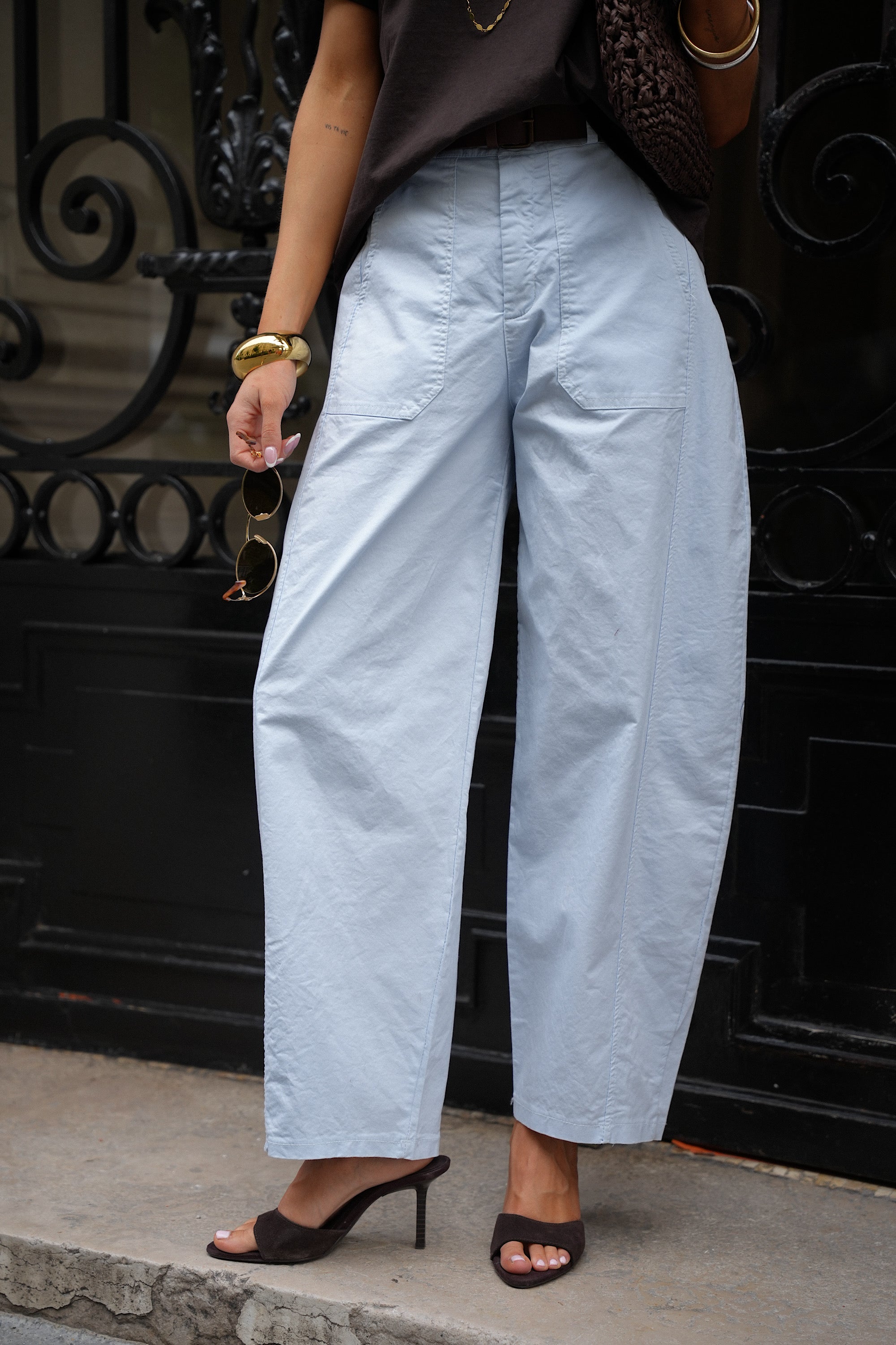 Pantalon Ballon Jay - Bleu