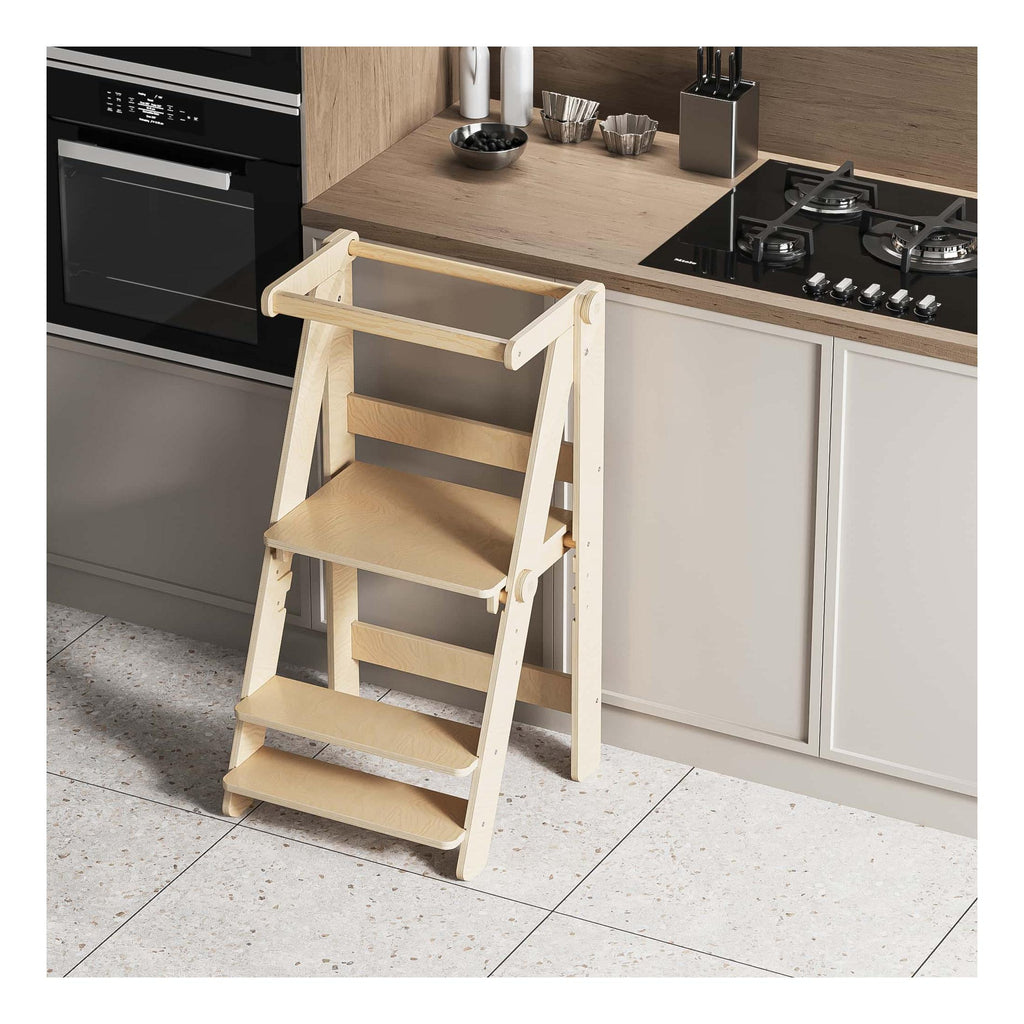 Foldable Observation Tower – Space Saving