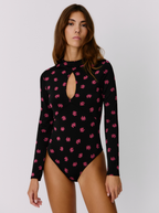 Body Flores Oscuras
