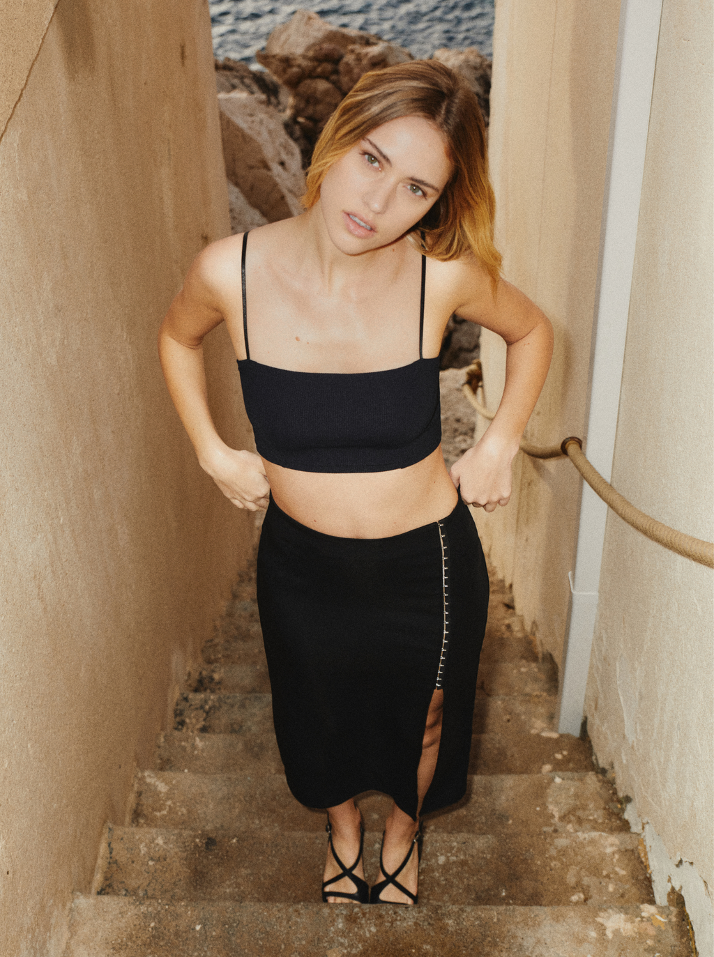 Hypnotic Black Skirt