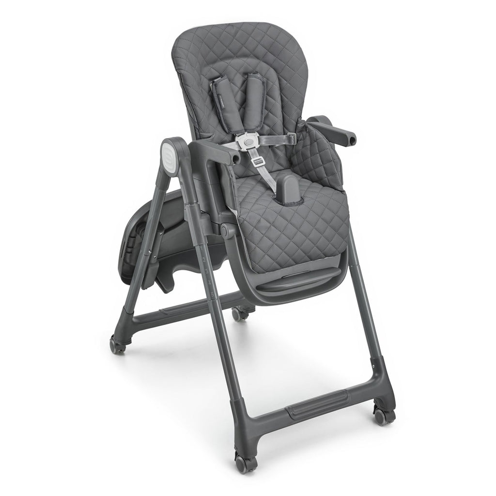 Chaise Haute 3-En-1 Tulo Gris