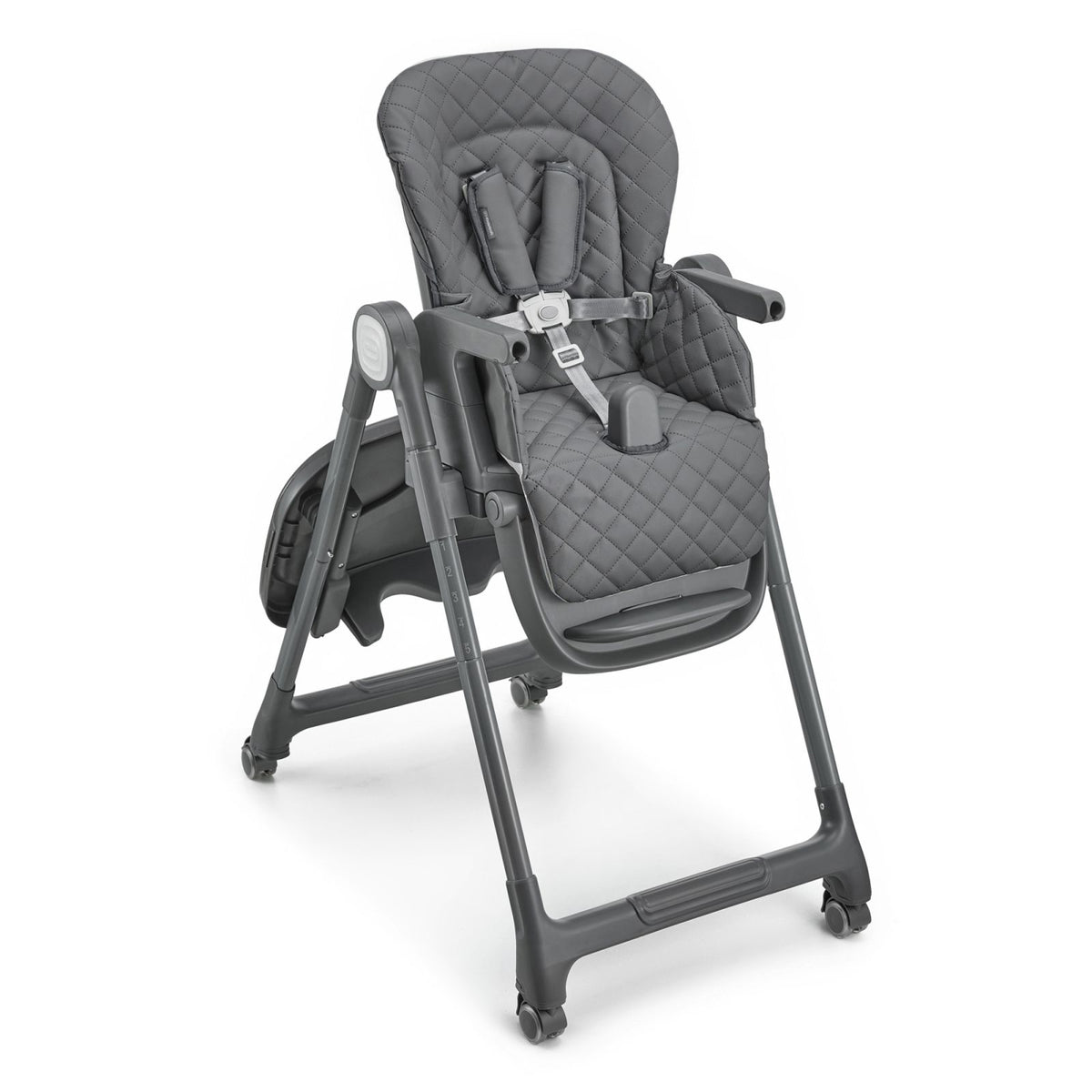 Chaise Haute 3-En-1 Tulo Gris